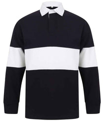 Navy/White