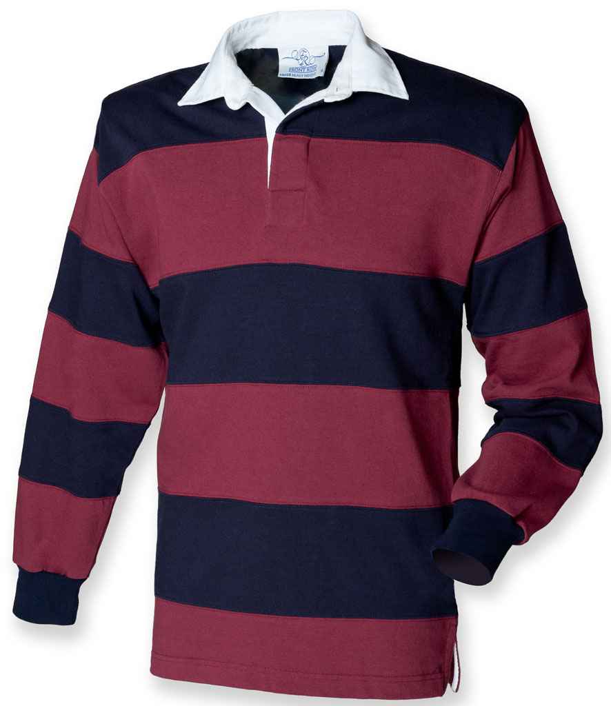 Burgundy/Navy