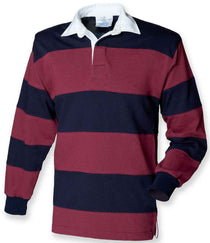 Burgundy/Navy