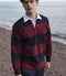 Burgundy/Navy