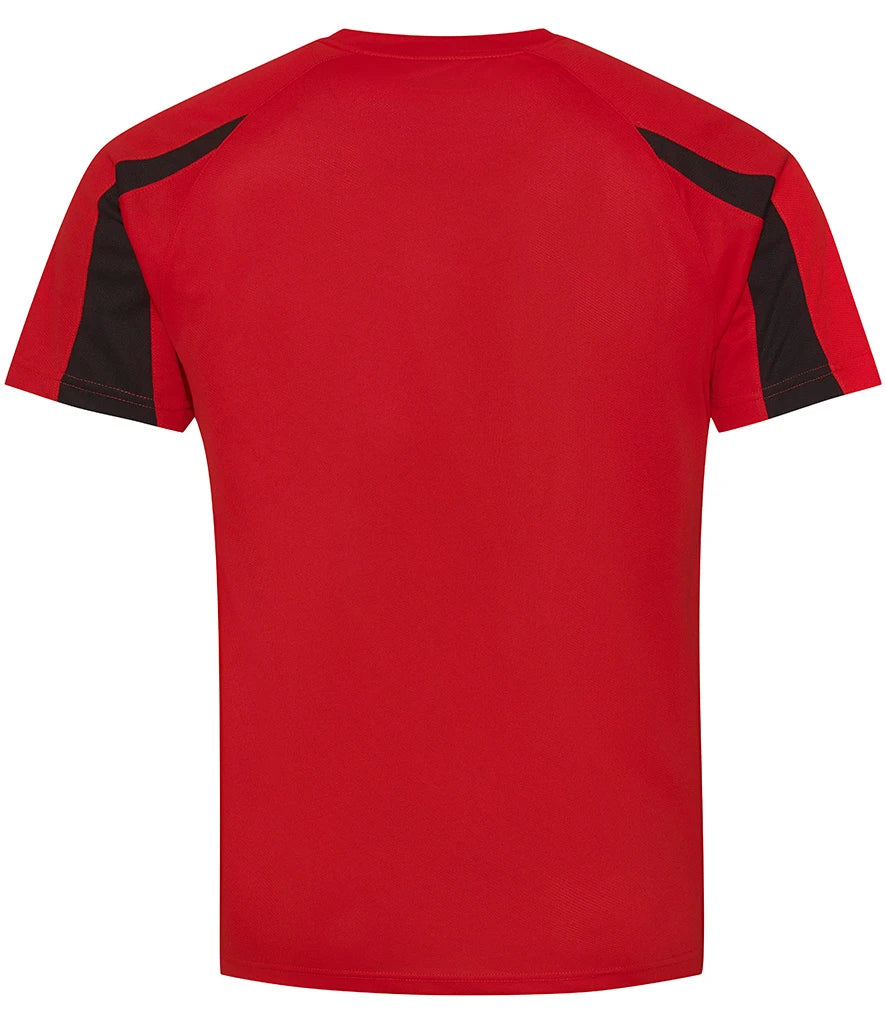 Fire Red/Jet Black