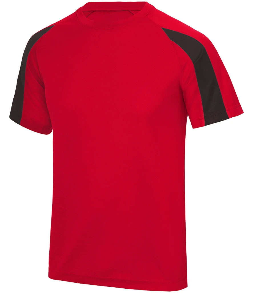 Fire Red/Jet Black