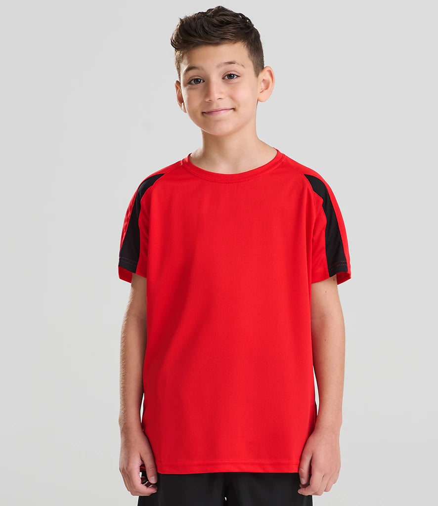 Fire Red/Jet Black