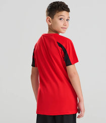Fire Red/Jet Black