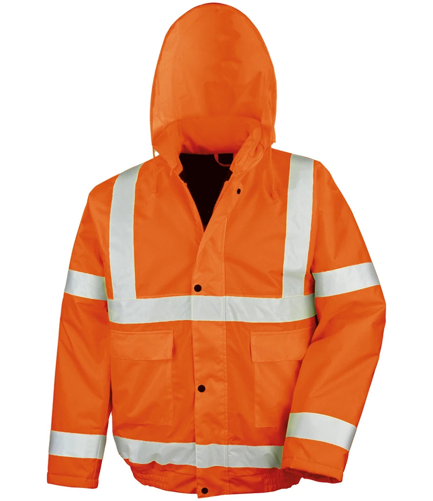 Result R237 Jacket Colours Result Core Hi-Vis Winter Jacket RS217 | Wholesale Jackets UK – Fire Label