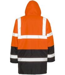 Fluorescent Orange/Black