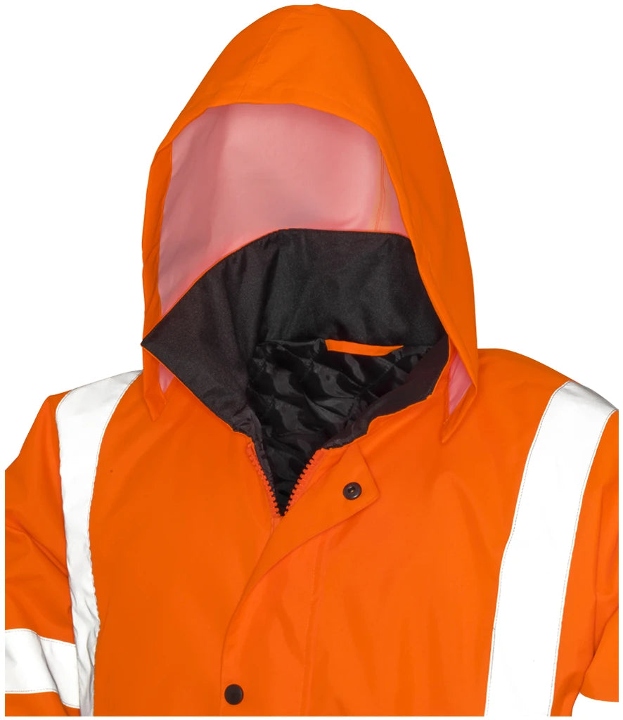 Fluorescent Orange/Black
