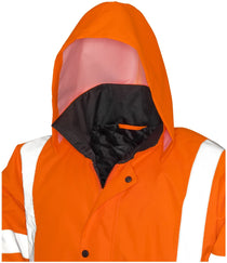 Fluorescent Orange/Black