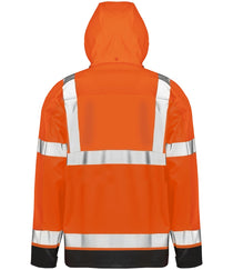Fluorescent Orange/Black