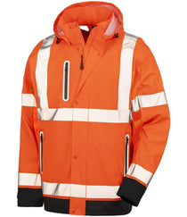 Fluorescent Orange/Black