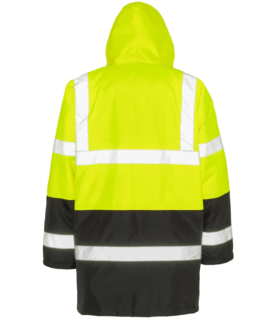 Fluorescent Yellow/Black