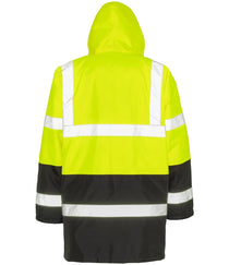 Fluorescent Yellow/Black