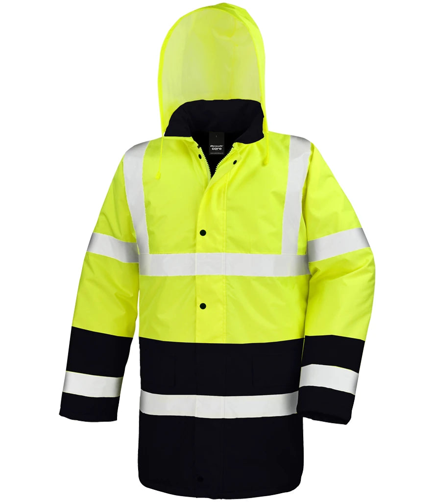 Fluorescent Yellow/Black