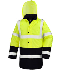 Fluorescent Yellow/Black