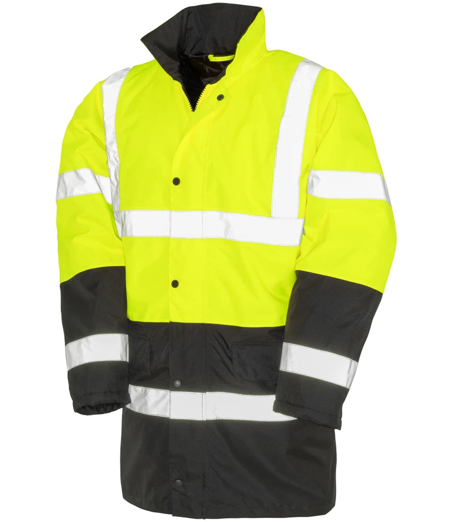 Fluorescent Yellow/Black