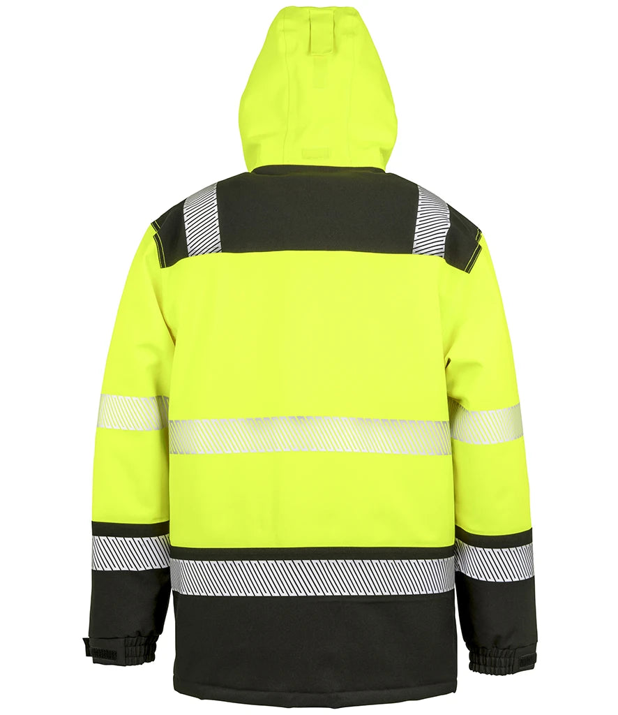 Fluorescent Yellow/Black
