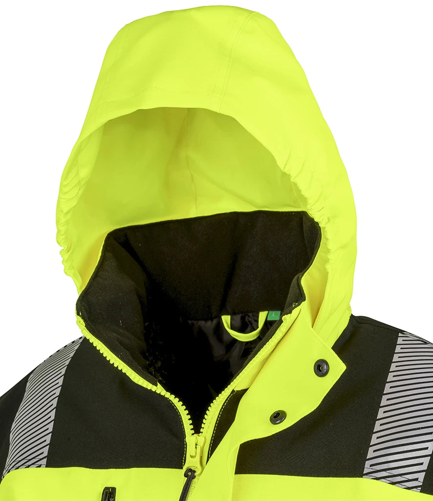 Fluorescent Yellow/Black