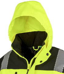 Fluorescent Yellow/Black