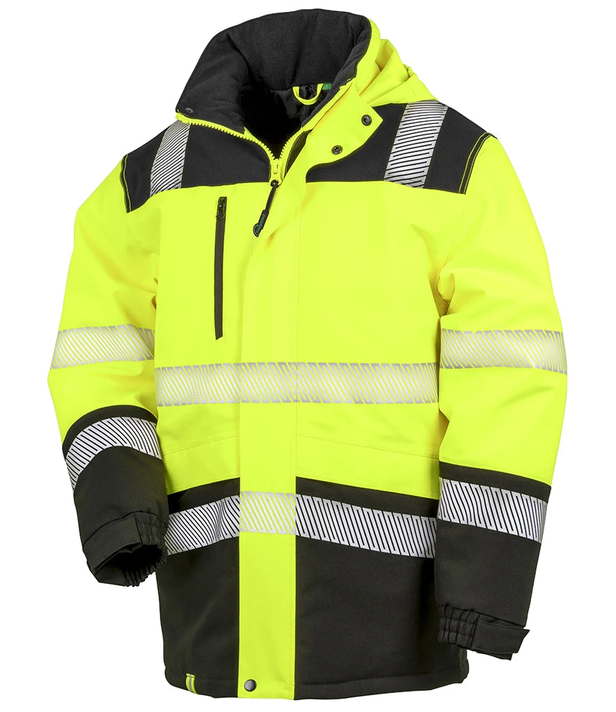 Fluorescent Yellow/Black