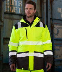 Fluorescent Yellow/Black