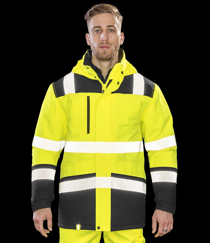Fluorescent Yellow/Black