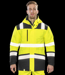 Fluorescent Yellow/Black