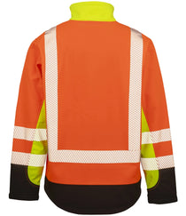 Fluorescent Yellow/Orange/Black