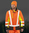 Fluorescent Yellow/Orange/Black