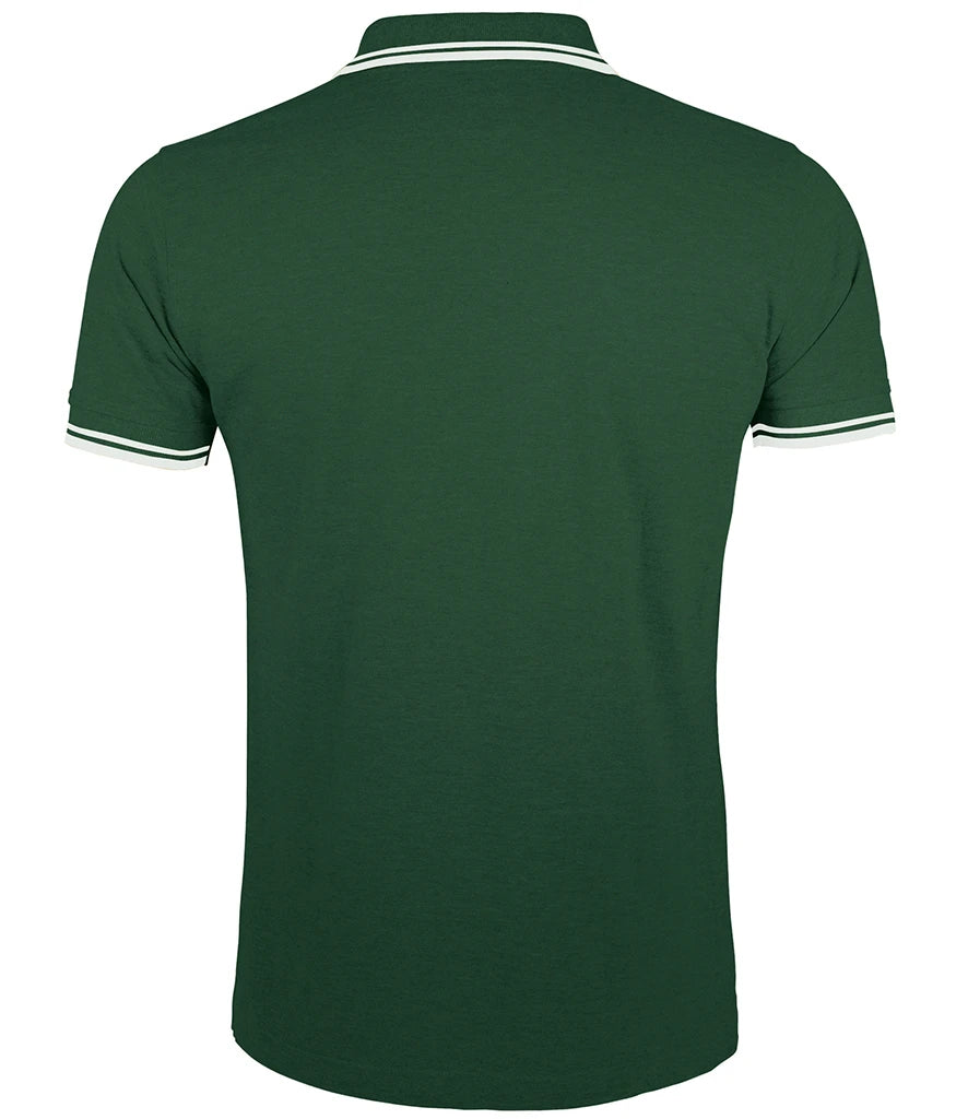 Forest Green/White