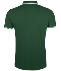 Forest Green/White
