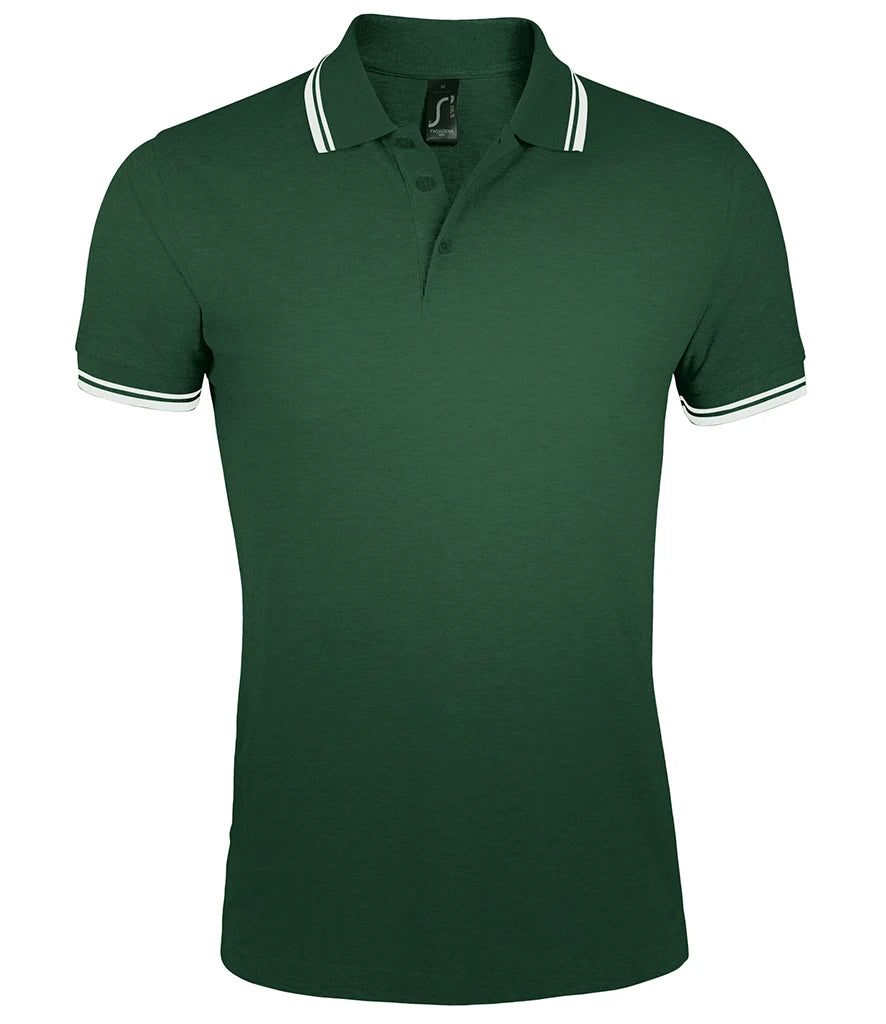 Forest Green/White