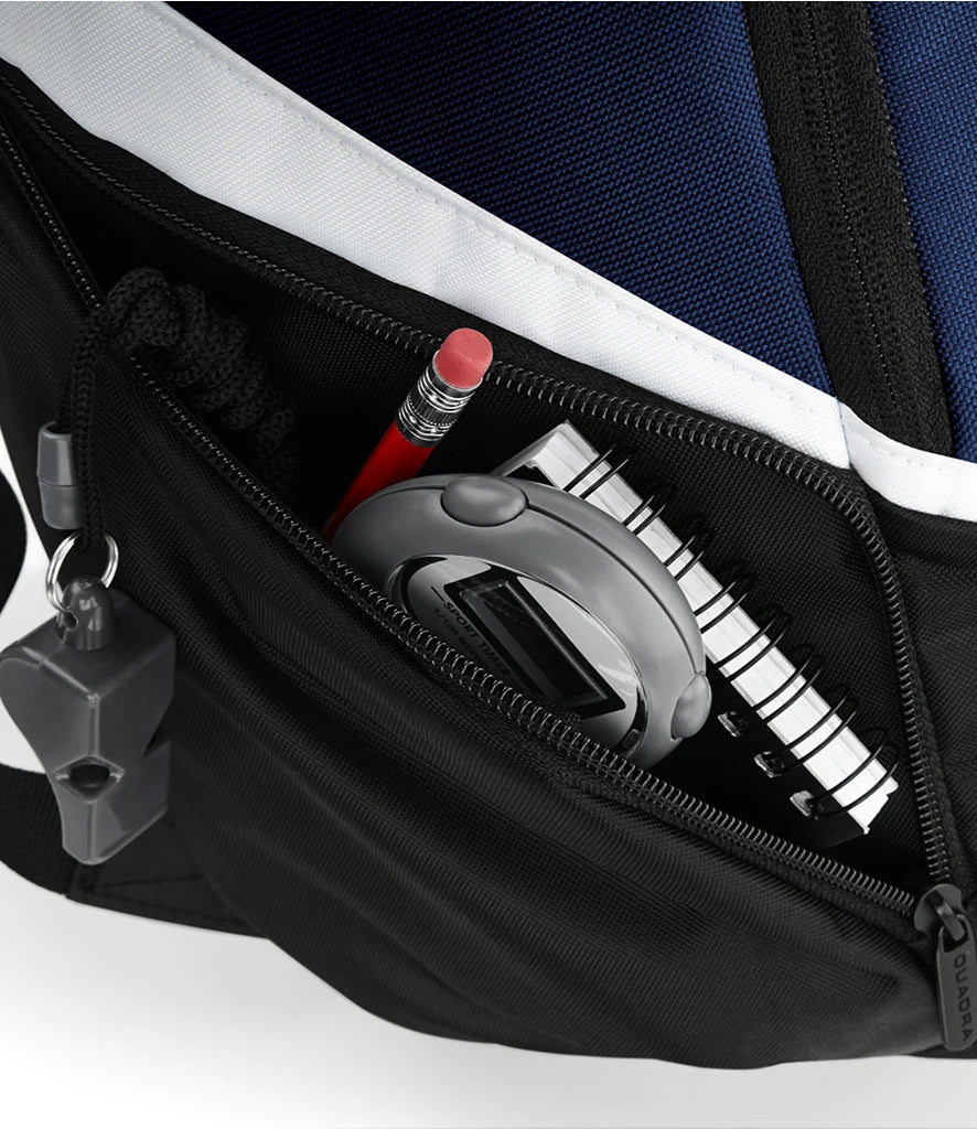 French Navy/Black/White