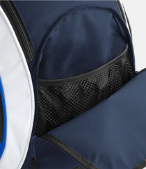 French Navy/Bright Royal/White