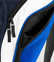 French Navy/Bright Royal/White