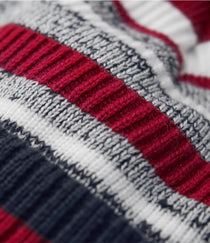 French Navy/Classic Red/White