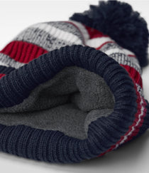 French Navy/Classic Red/White