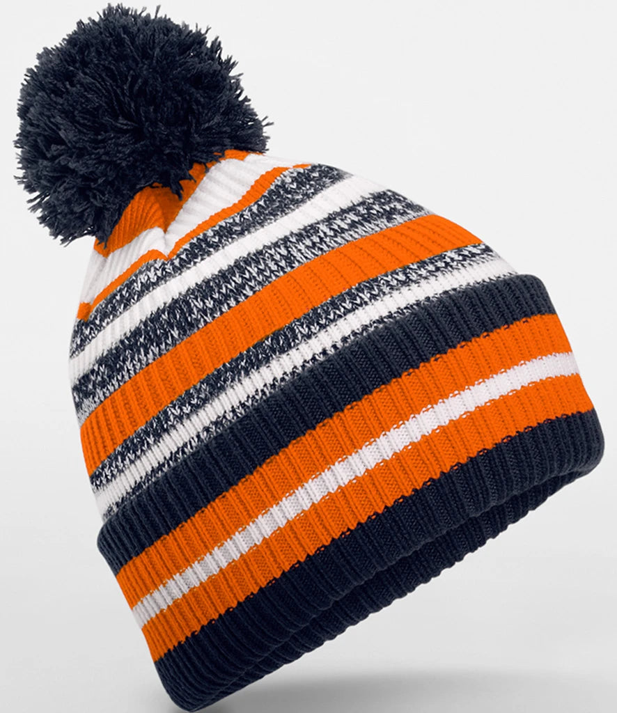 French Navy/Orange/White