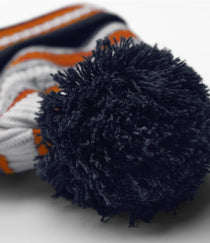 French Navy/Orange/White