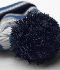 French Navy/Sapphire Blue/White