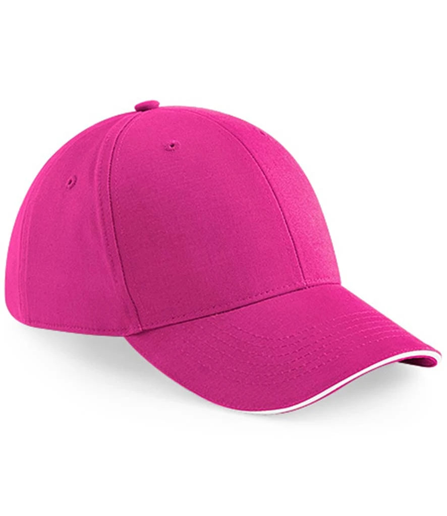 Fuchsia/White