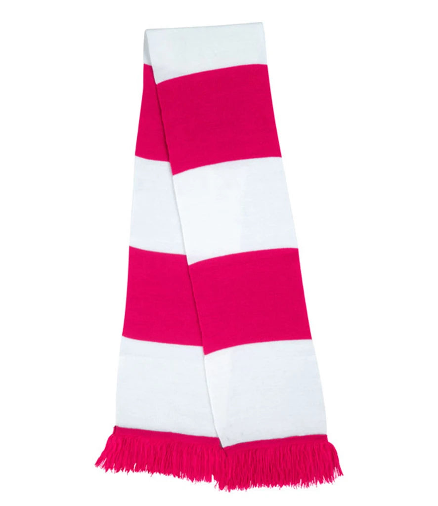 Fuchsia/White