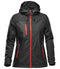 Black/Bright Red