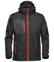 Black/Bright Red