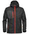 Black/Bright Red