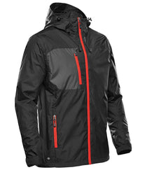 Black/Bright Red