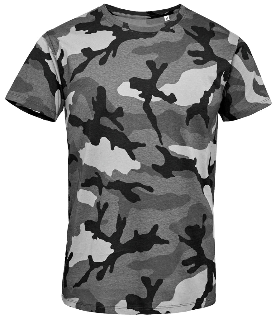 Grey Camo