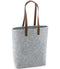 Grey Melange/Tan