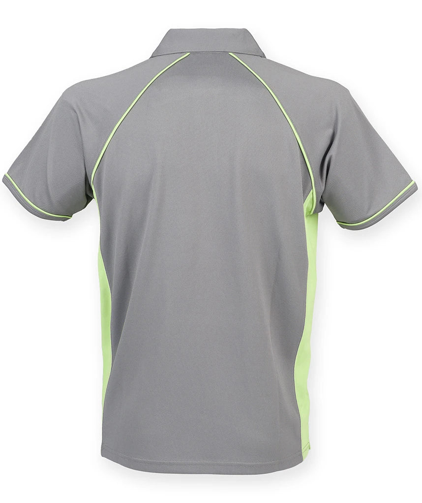 Grey/Lime Green