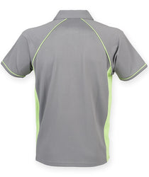 Grey/Lime Green