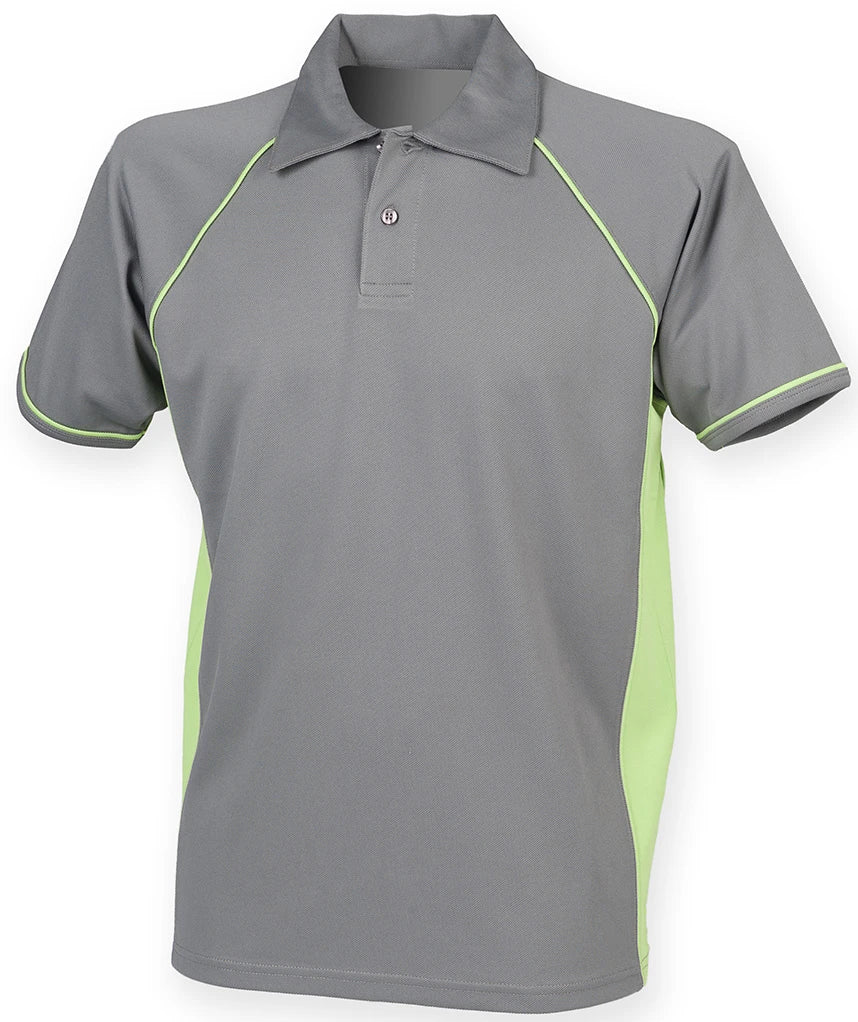 Grey/Lime Green